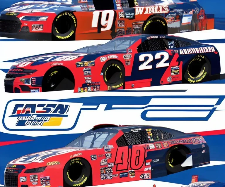 nascar graphic design