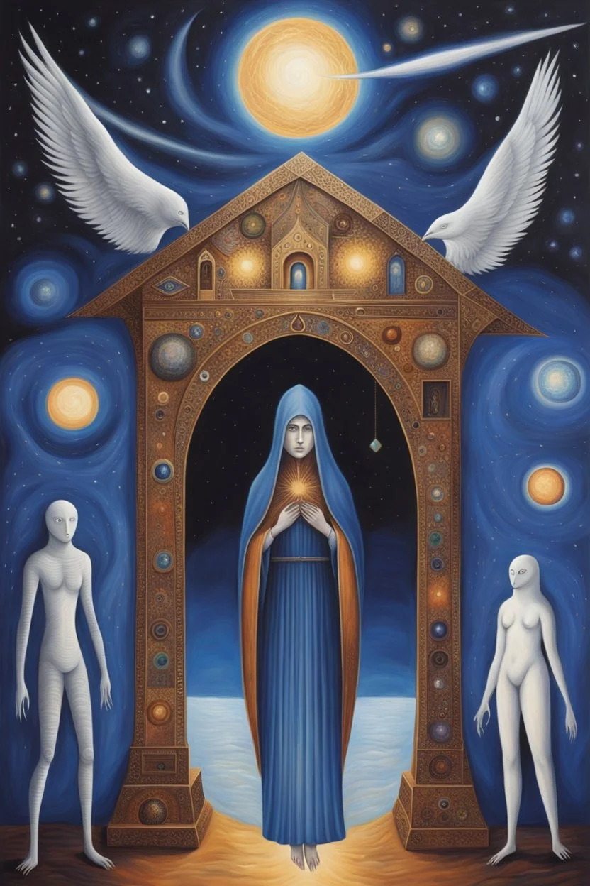 a portal to another universe,by artist "Tracy Lee Stum";by artist "Leonora Carrington Schloe";by artist "burned byzantine"