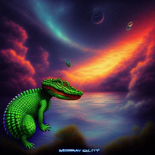 alligator sky