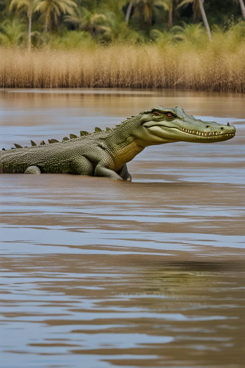 Estuary croco