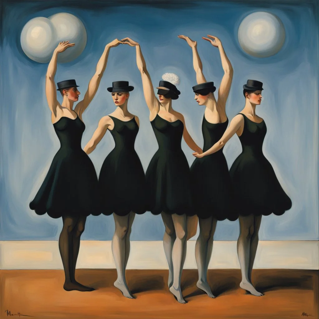 The Rene Magritte Ballet Company