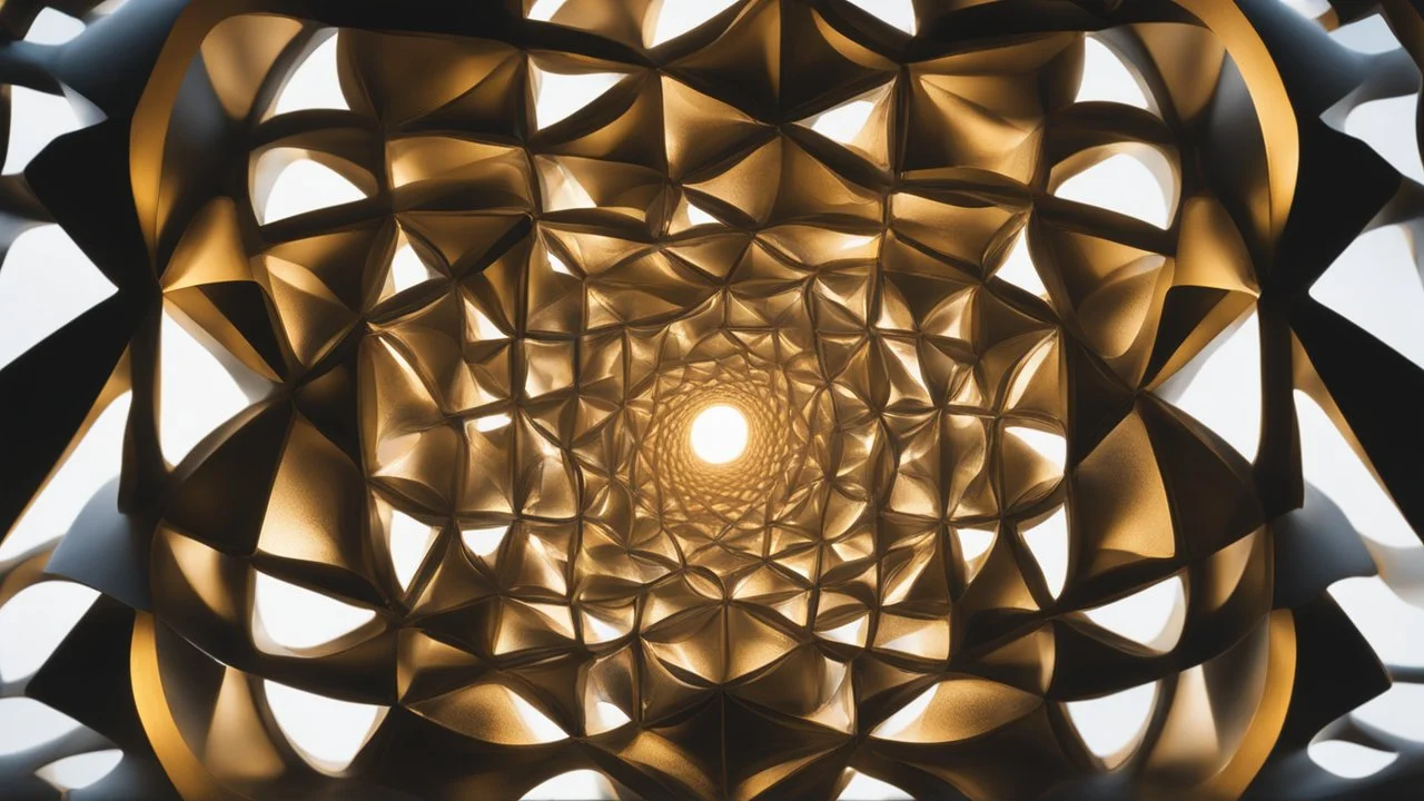 pattern in nature based on the golden ratio, volumetric lighting, flames, RTX, incredible detail, photographic realism