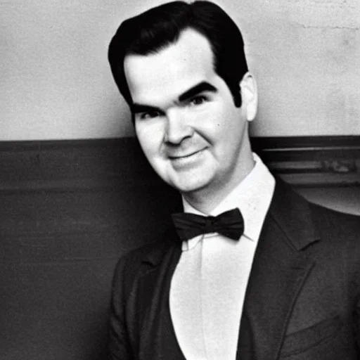 Creepy old photo of Jimmy carr