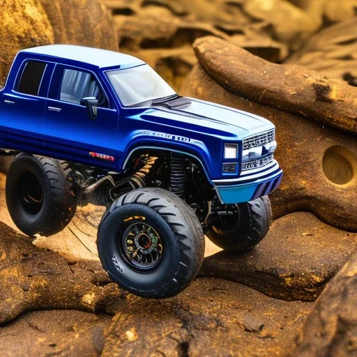  2021 Chevy Raptor Mega Truck 540ci Big Block 4x4 by Hot Wheels Monster Trucks