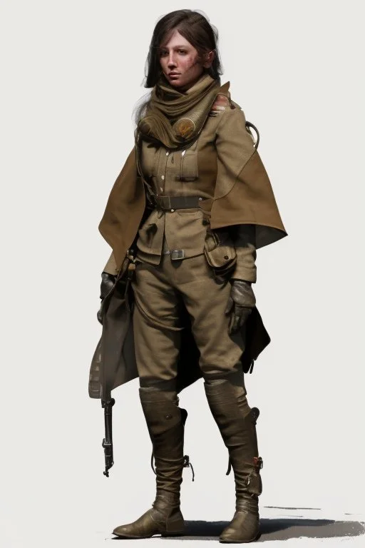 ww1 explorator combat woman technology