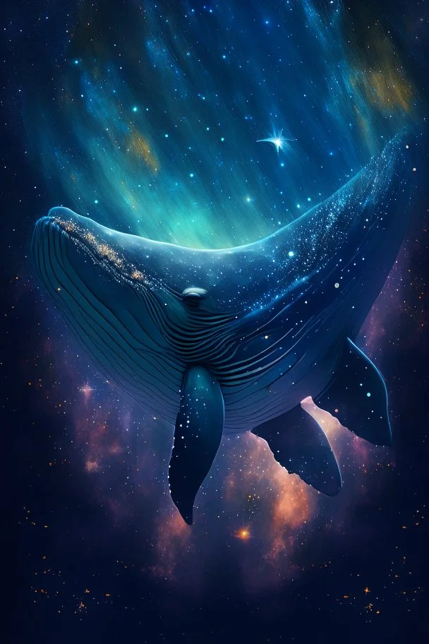 Celestial whale