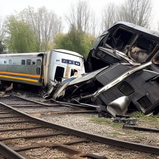 Train crash