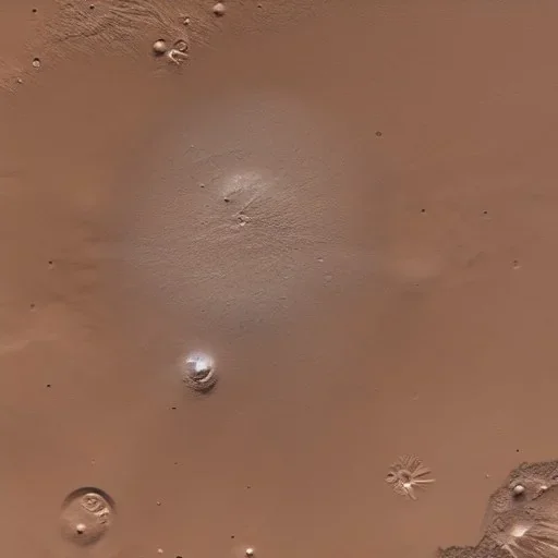 star of david engraved on mars