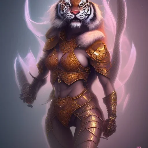 Tiger girl