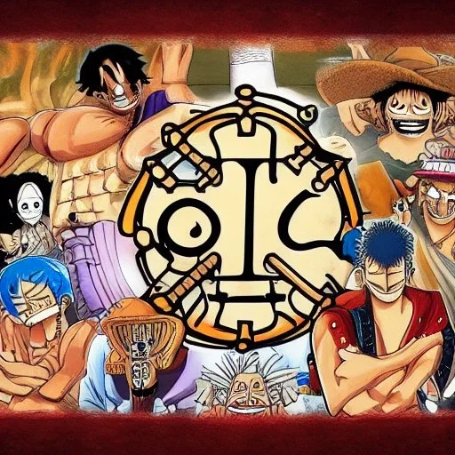 logo, one piece