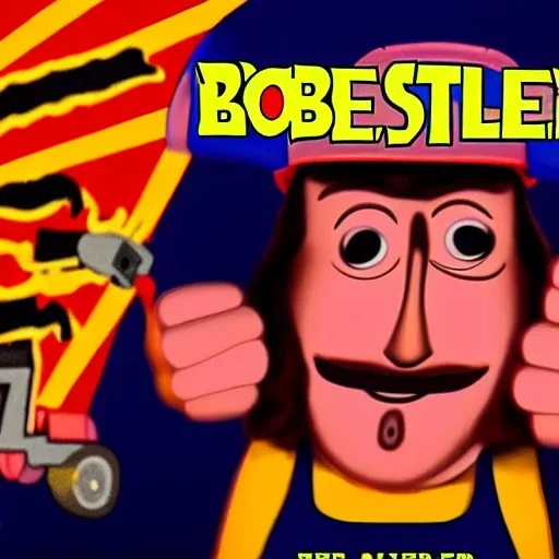 Saturday Night Fever Dream thrash metal cover starring Bob the Builder