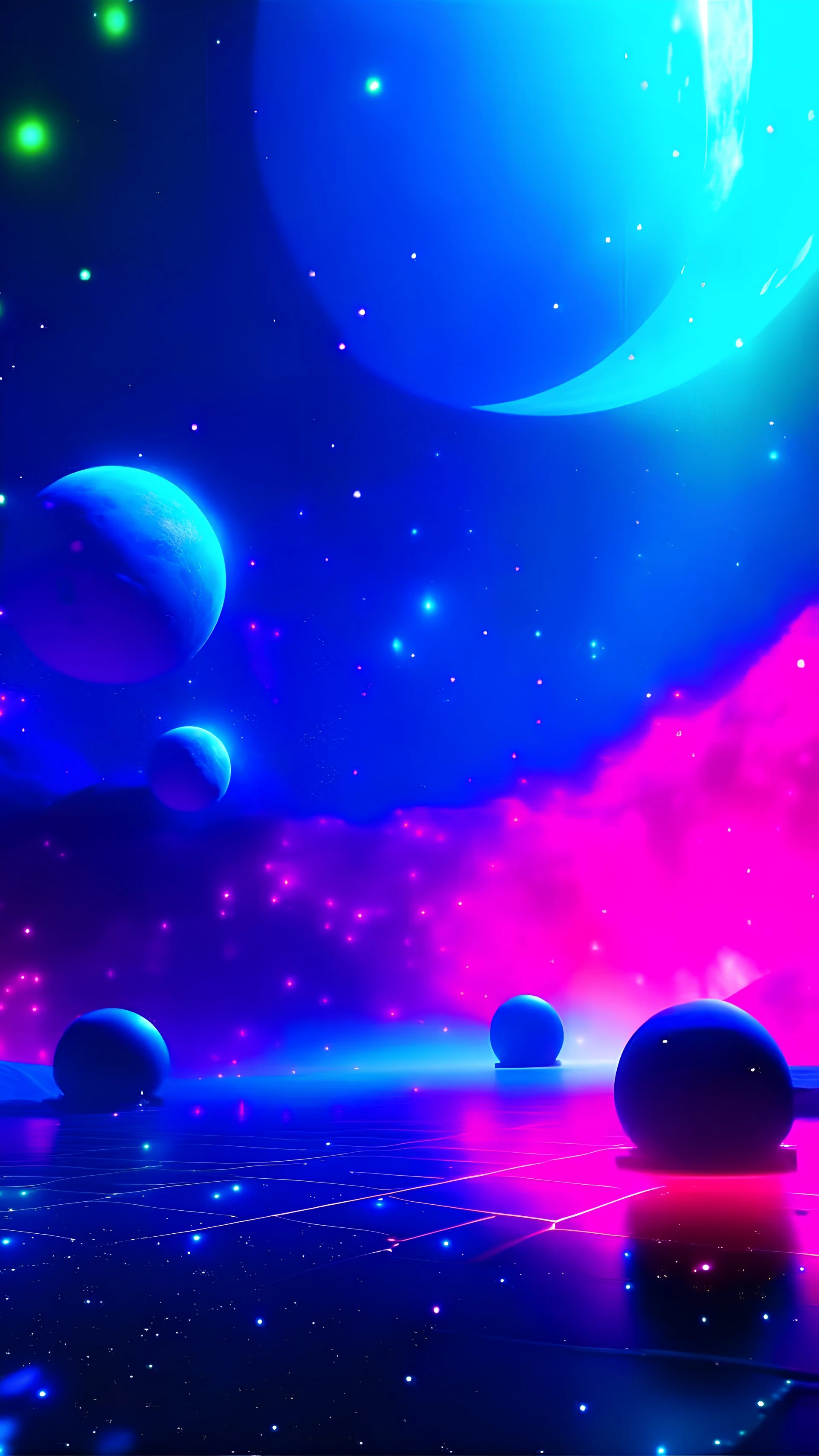 space background