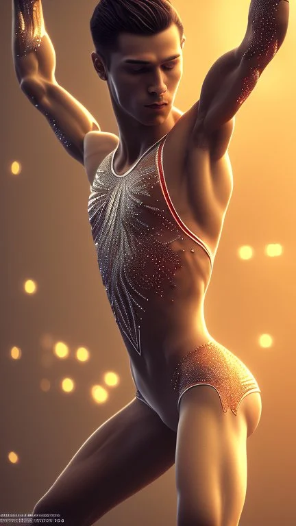 gymnastics, rings, perfect composition, hyperrealistic, super detailed, 8k, high quality, trending art, trending on artstation, sharp focus, studio photo, intricate details, highly detailed, wide borders