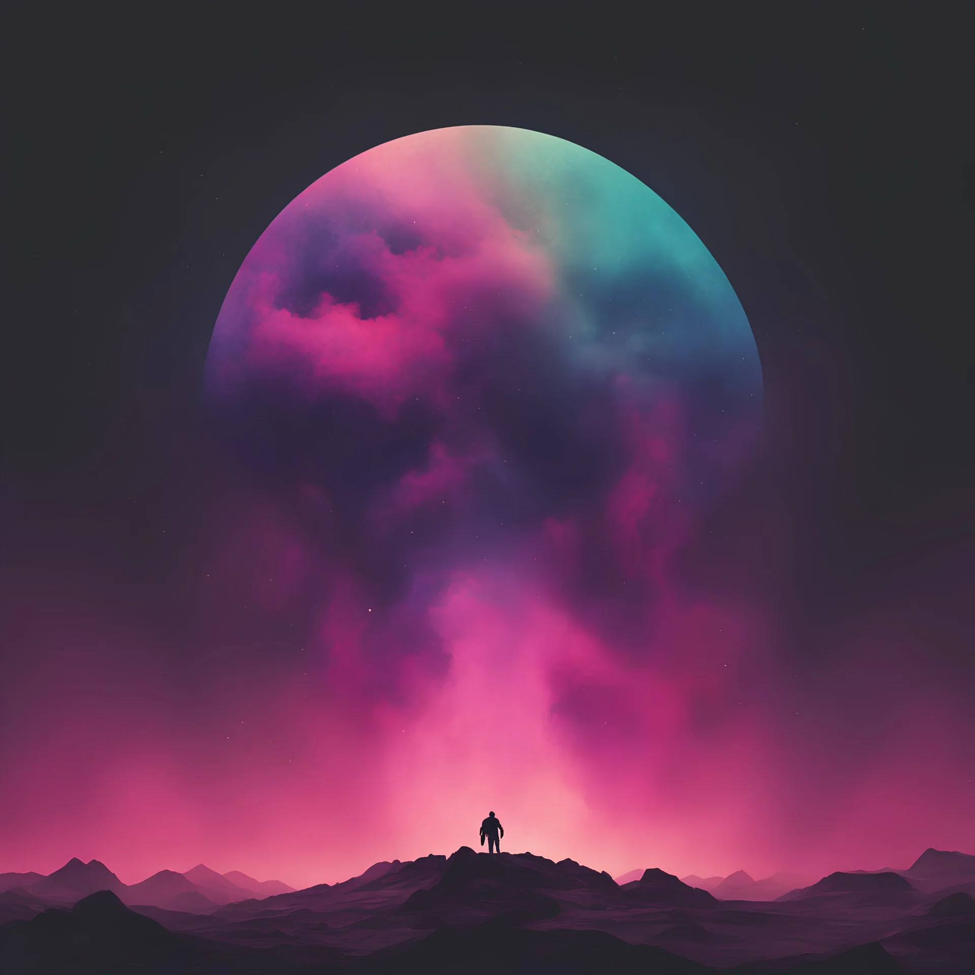 brutal nebula minimalism