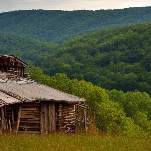 west Virginia dystopian