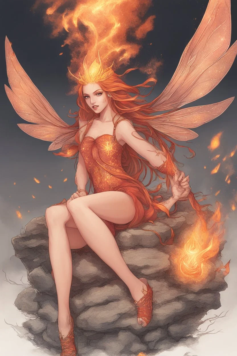 fire fairy