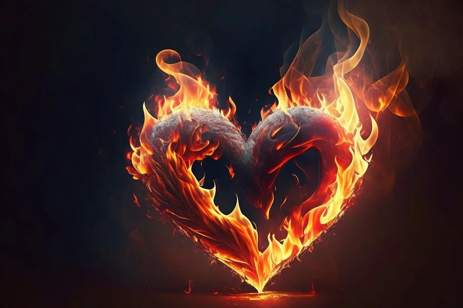 Love fire
