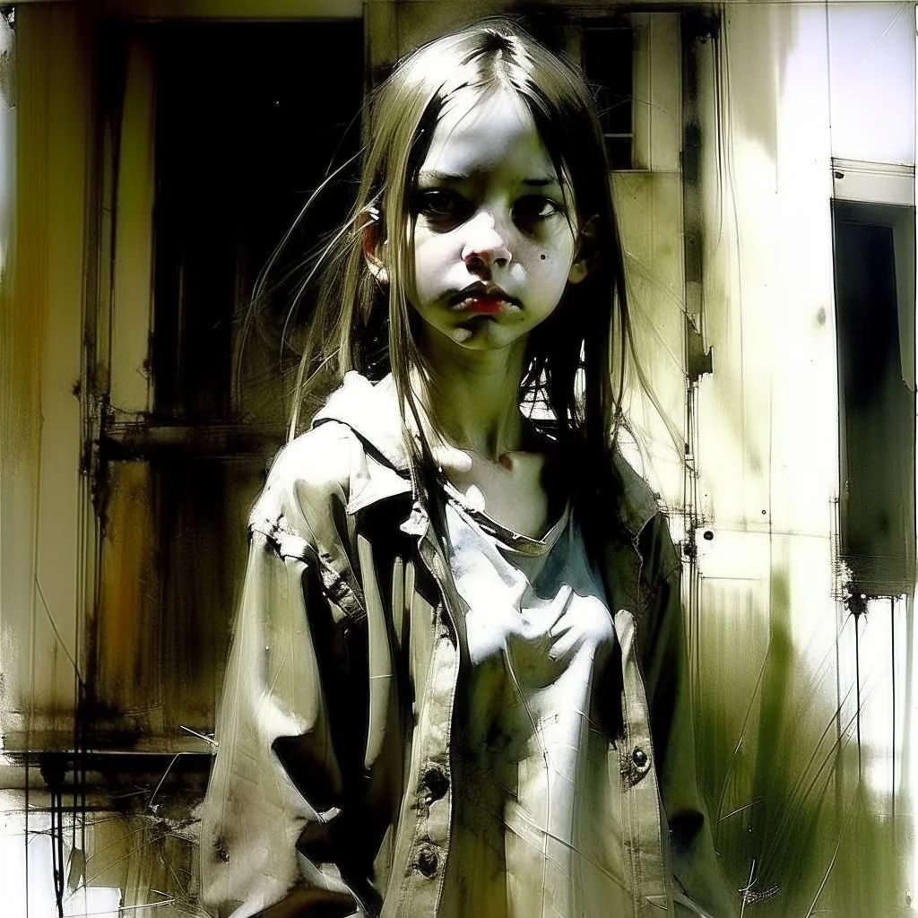 YOUNG GIRL. Alex Maleev