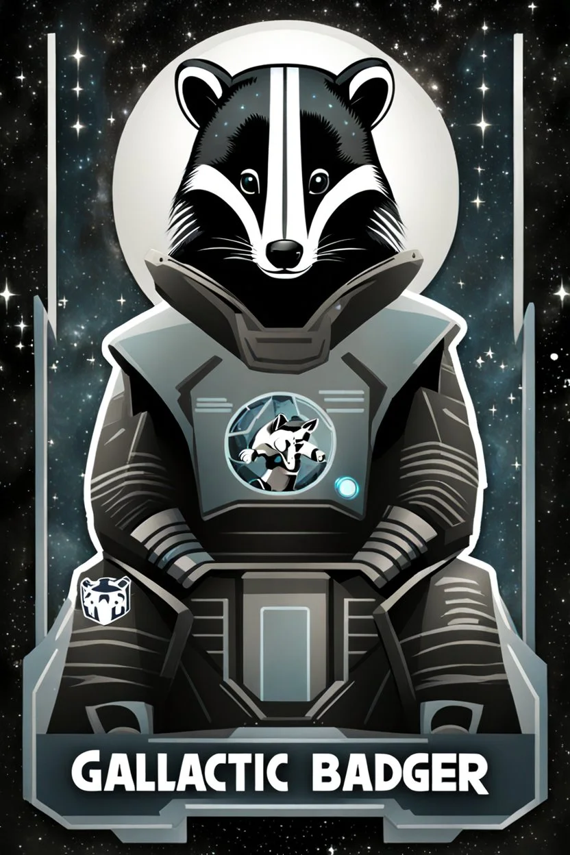 Galactic badger