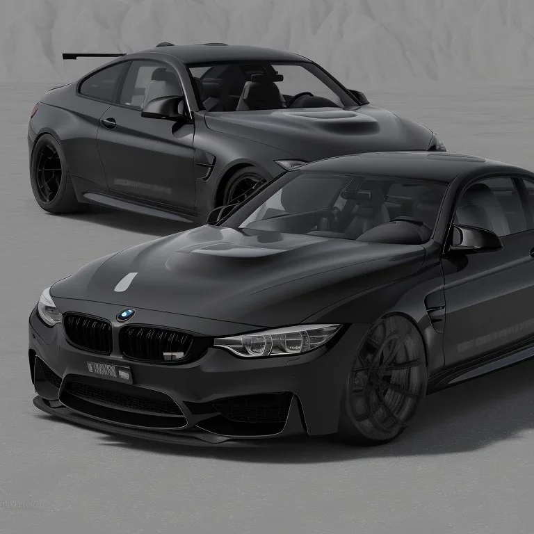 gloss black BMW M4