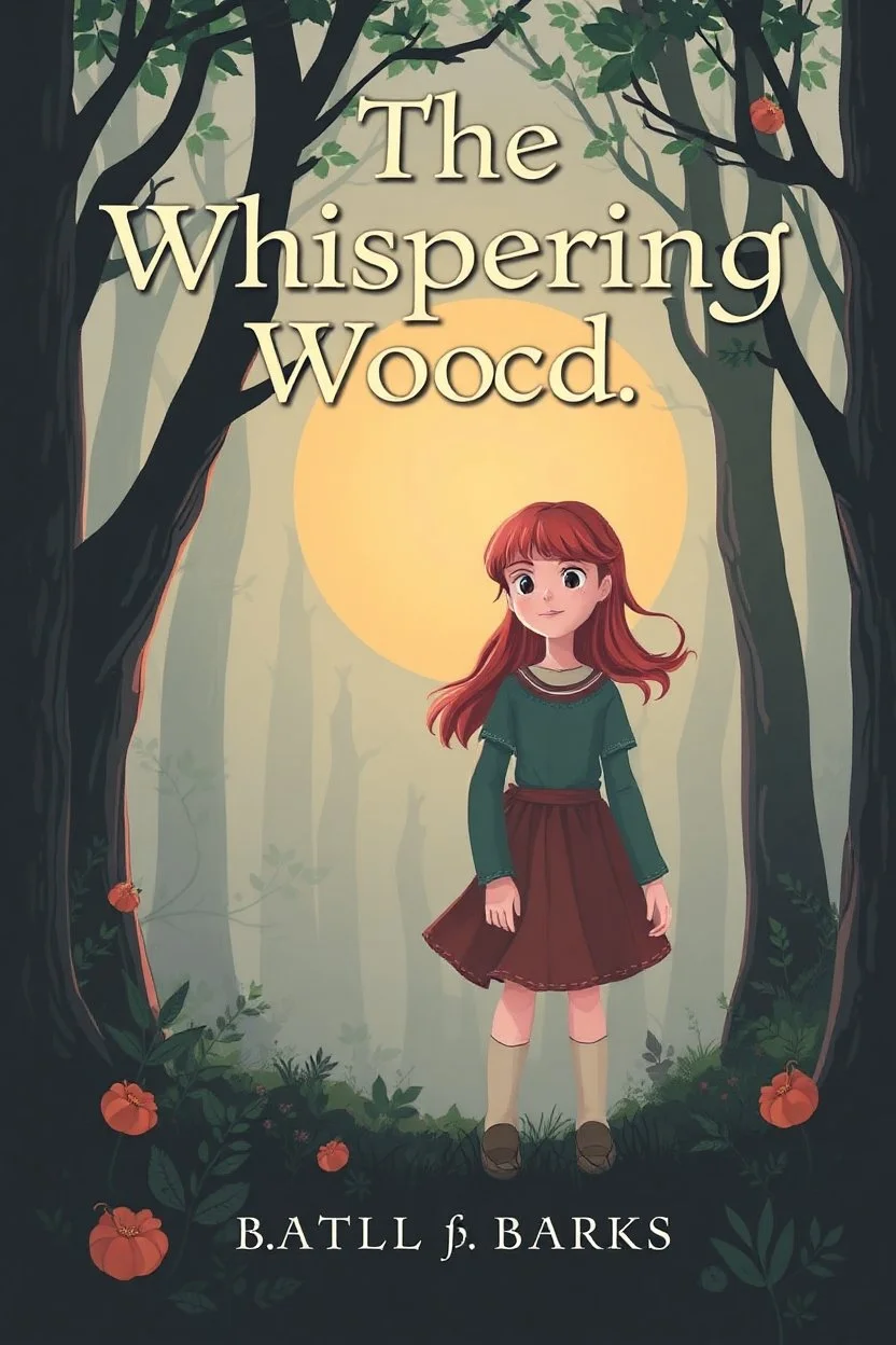 A BOY AND A GIRL IN “The Whispering Woods”