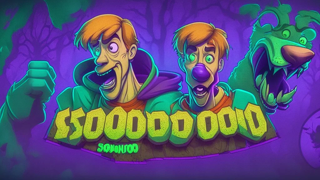 Twitch horror banner gaming scooby-doo