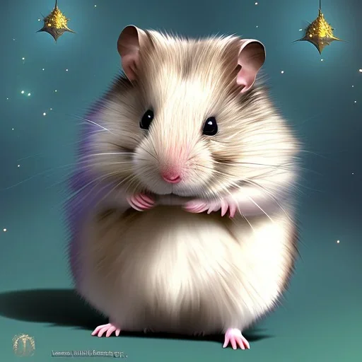 Fantasy savaşçı hamster, fantastik bir hayal gücünüzle oluşturduğunuz hayali bir hamster türüdür. Bu tür hamsterların özellikleri, görünüşleri ve davranışları sizin kafanızda oluşturduğunuz şekildedir. Örneğin, fantasy savaşçı hamsterlerinizin küçük büyücüler olabilir, yıldızlardan yapılmış kıyafetler giyebilir ve büyü yapabilirler. Veya onların küçük savaşçılar olabilir ve zırh giyebilir, silahları olabilir ve düşmanlarına karşı savaşab