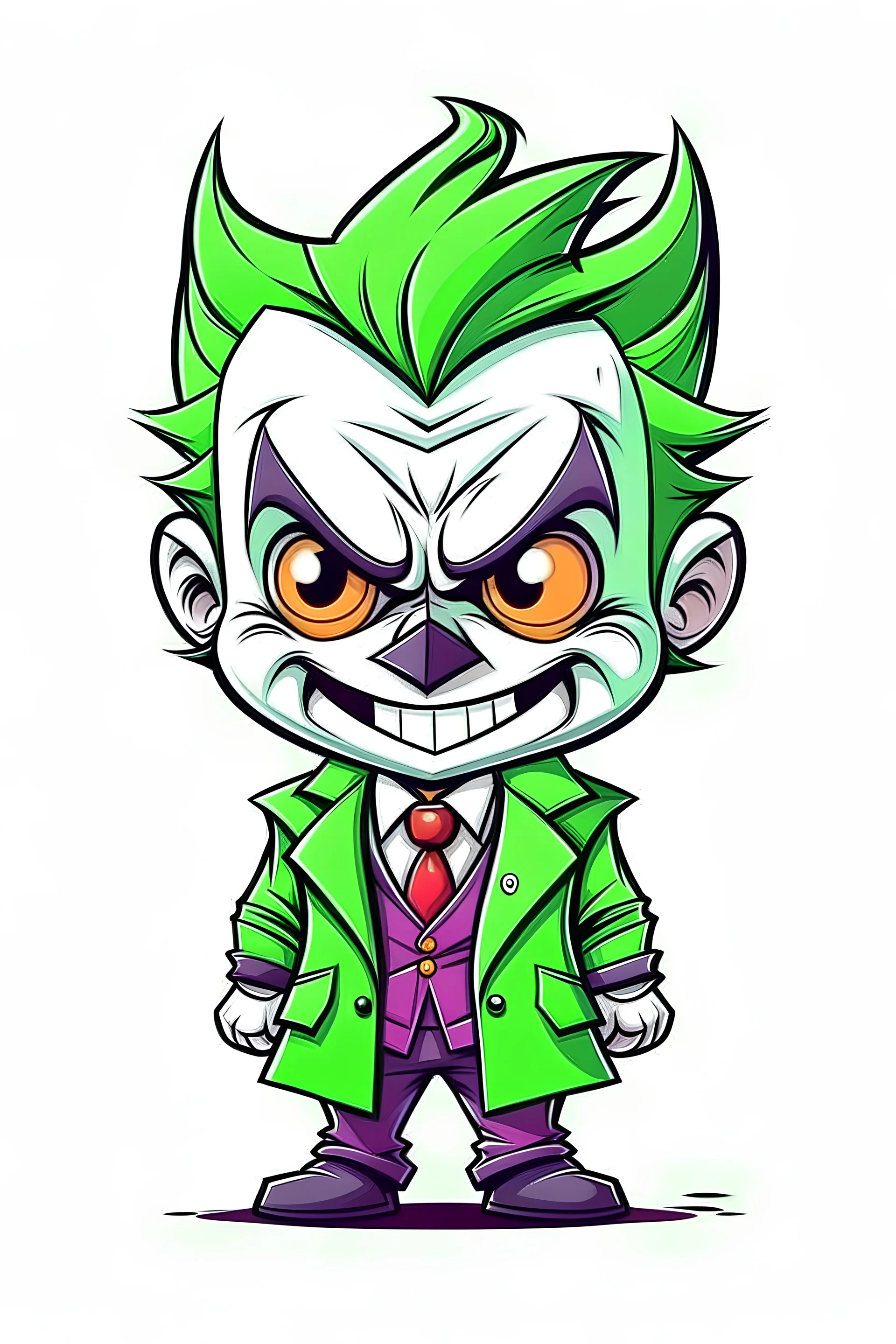 the joker small cute cartoon