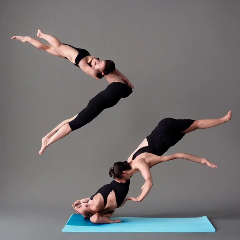 acro yoga photo