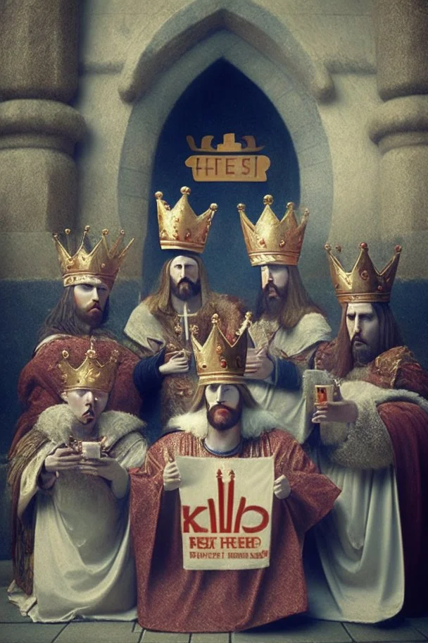 Worshippers of Burger King