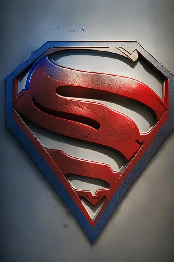 Superman logo design