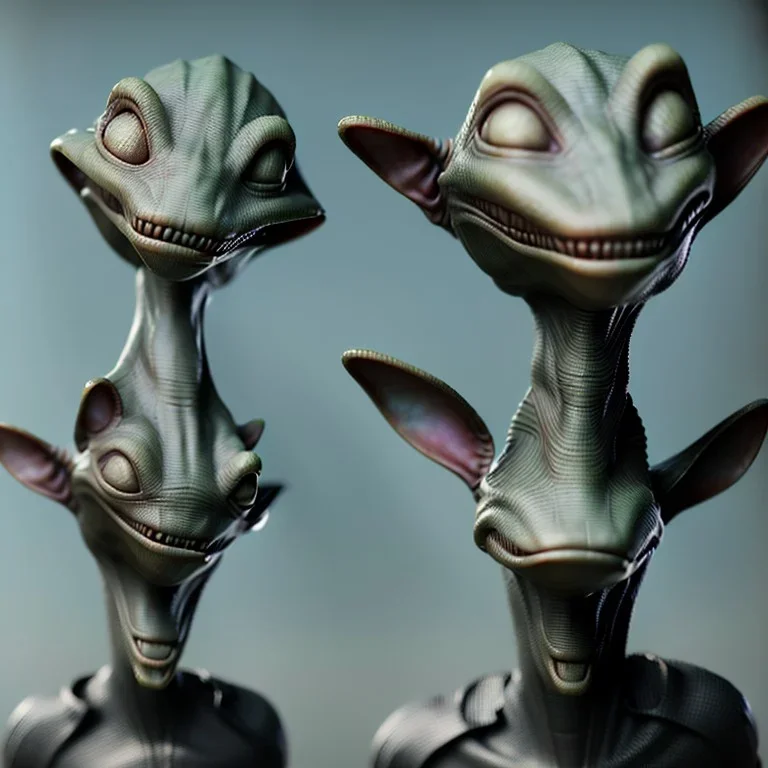 grey aliens