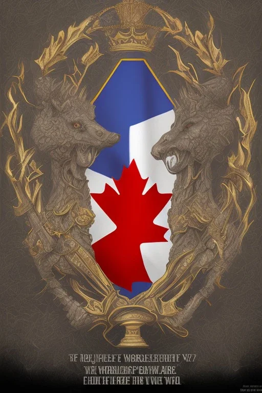 canada as a warior