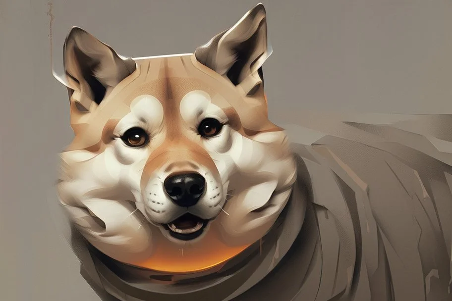 woxel doge by Phil hale