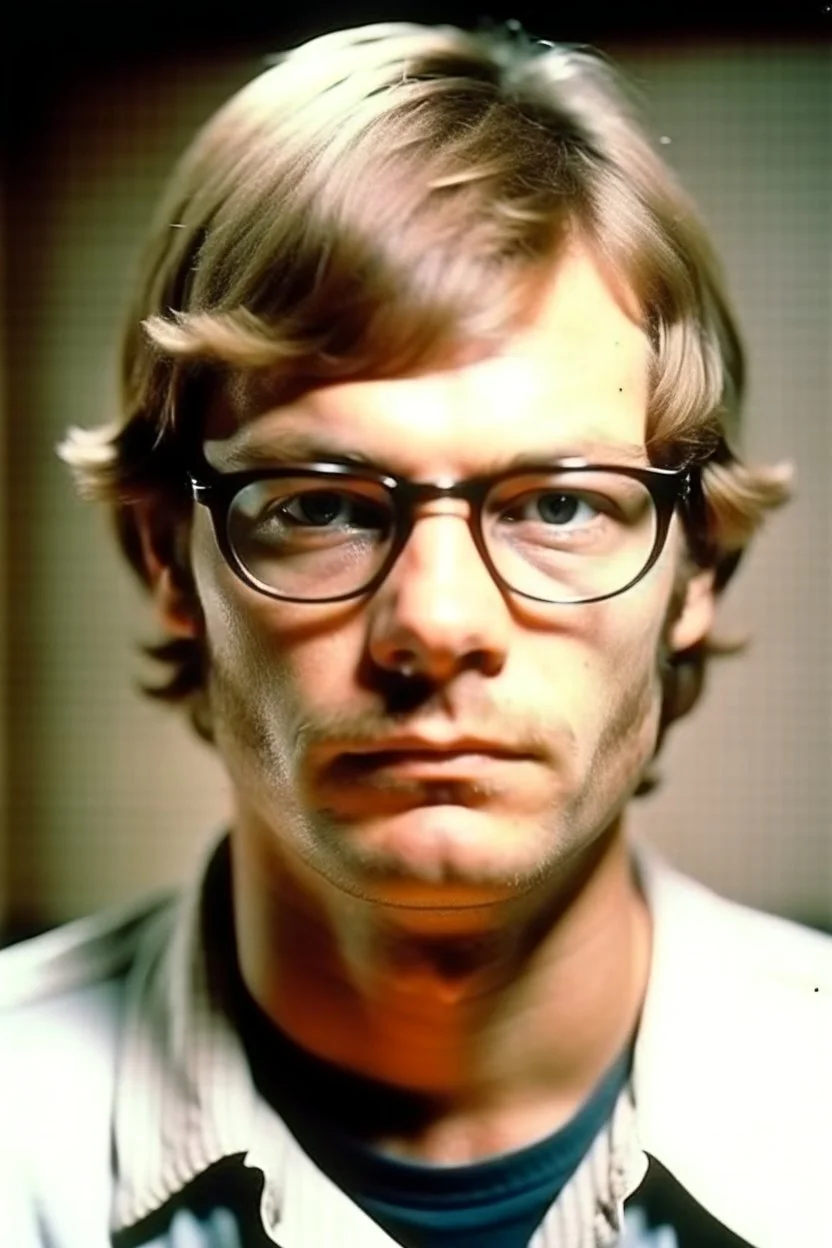 Dahmer mugshot sad