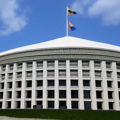 parliament building made of marble