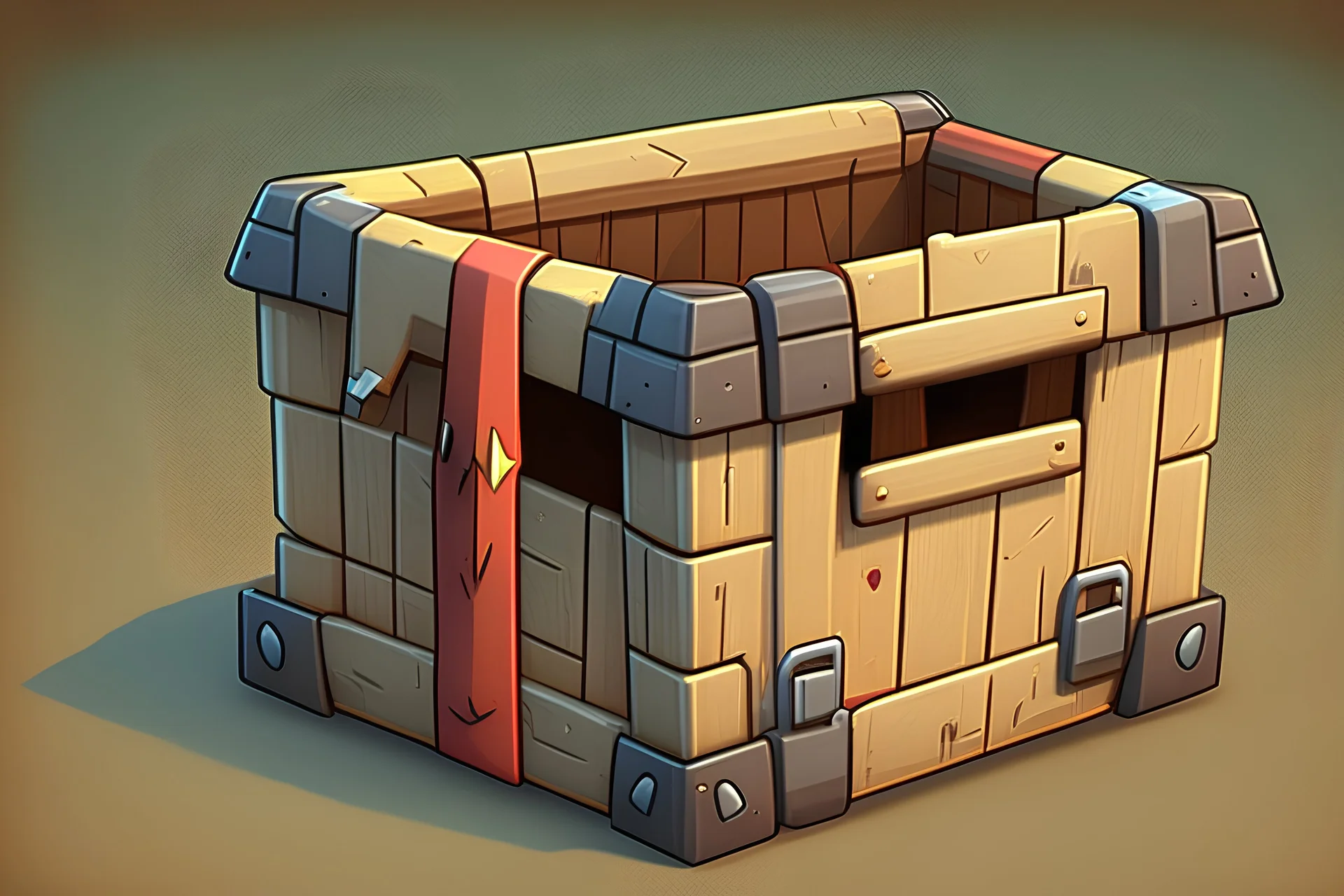 1 Cartoon Crate