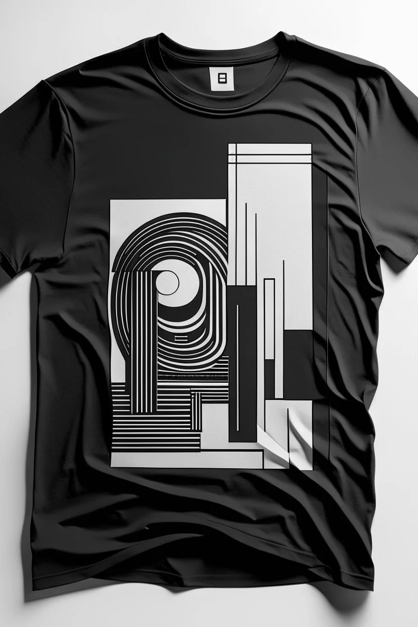 For a graphic design – themed t – shirt, you could create an AI art design featuring a typographic element, such as a sleek and modern sans – serif font. The design could be simple and minimalistic, with a color palette of black and white or a single accent color.