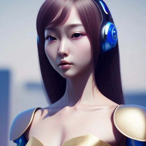 beautiful smooth realistic Japanese robot girl, extremely sharp detail, finely tuned detail, ultra high definition, 8 k, unreal engine 5, ultra sharp focus, accurate wings, in flying mode