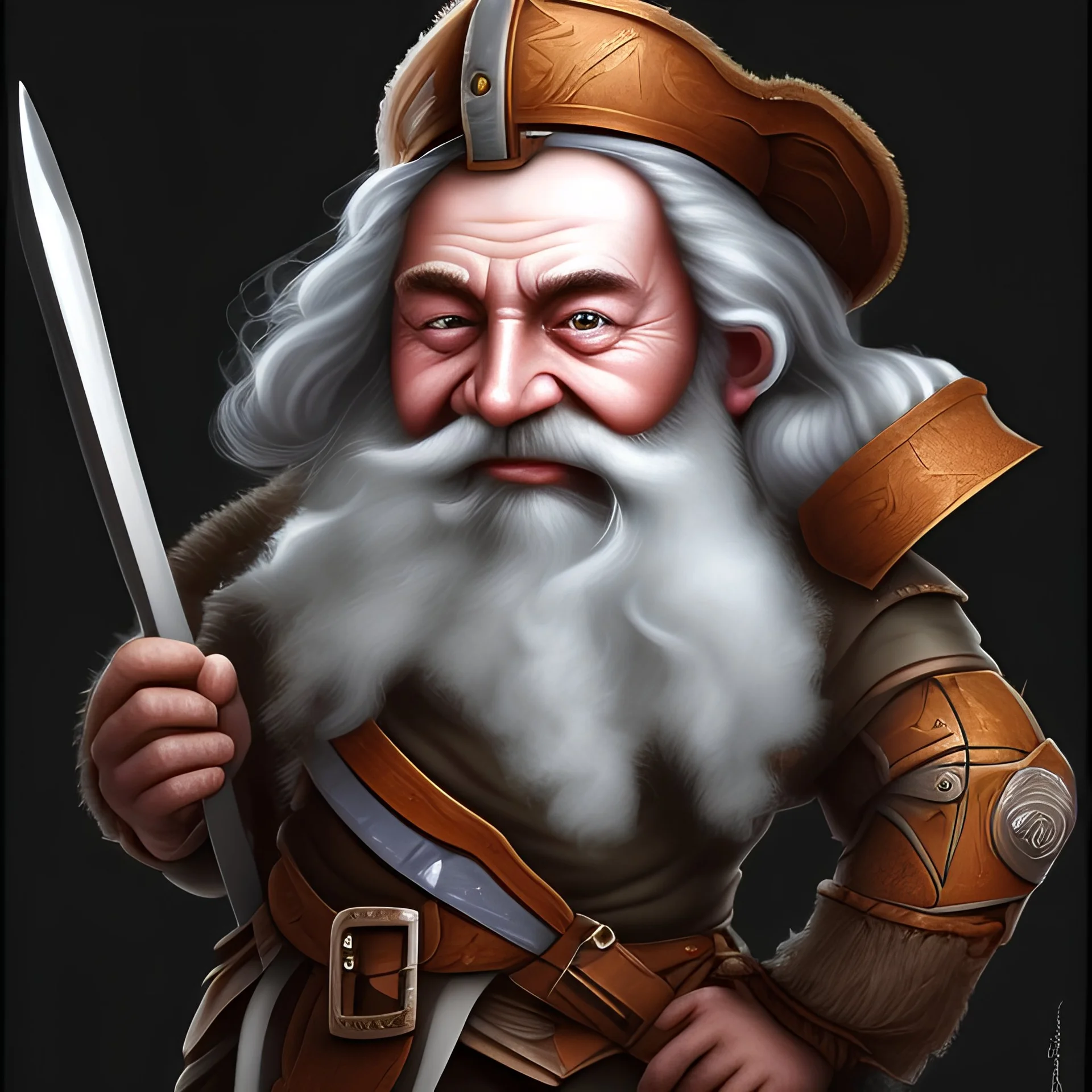 Dwarf with an axe