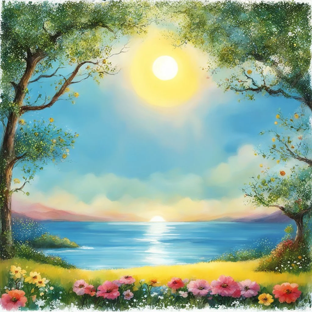 Now let the day begin Here's to you my little love With blessings from above Now let the day begin