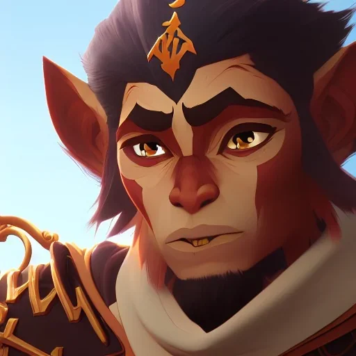 Sun WuKong from Journey to the West