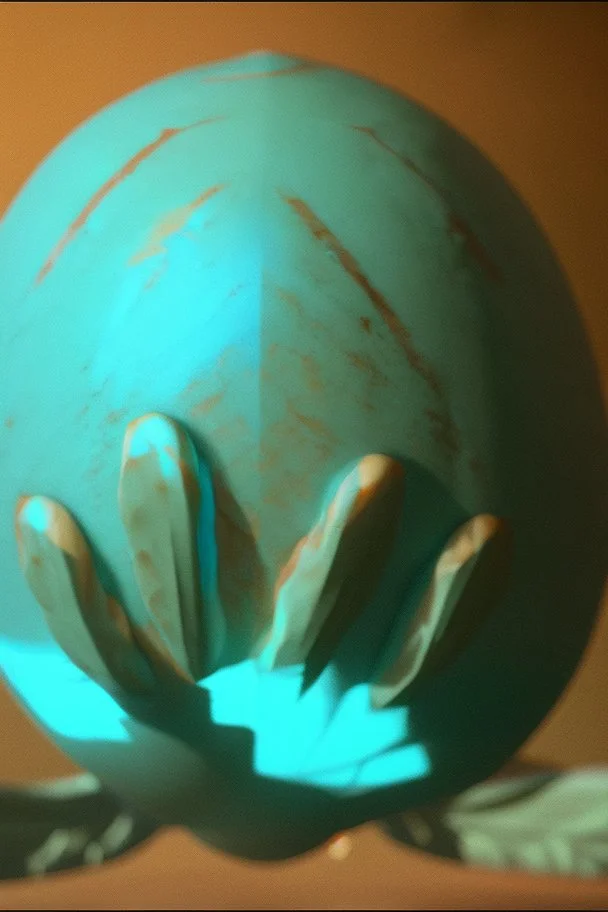 the palm of a hand with a turquoise egg with wings resting upon it, pixiv daily ranking, pixiv, extreme depth of field, artstation, spectacular details, volumetric lighting, masterpiece, cinematic, Hollywood production, 8k resolution, high definition, max octane render, vivid colors, max resolution, unreal engine , max perfectionism, realistic composition, professional photography, max focus, masterful techniques, best quality, flawless results, optimal clarity, Telephoto, extreme Depth of Fiel