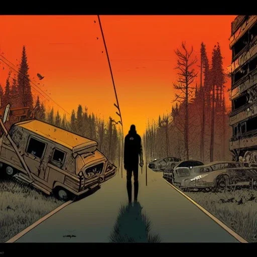 happy new ear, concept art, asaf hanuka, dan mumford, post-apocalypti