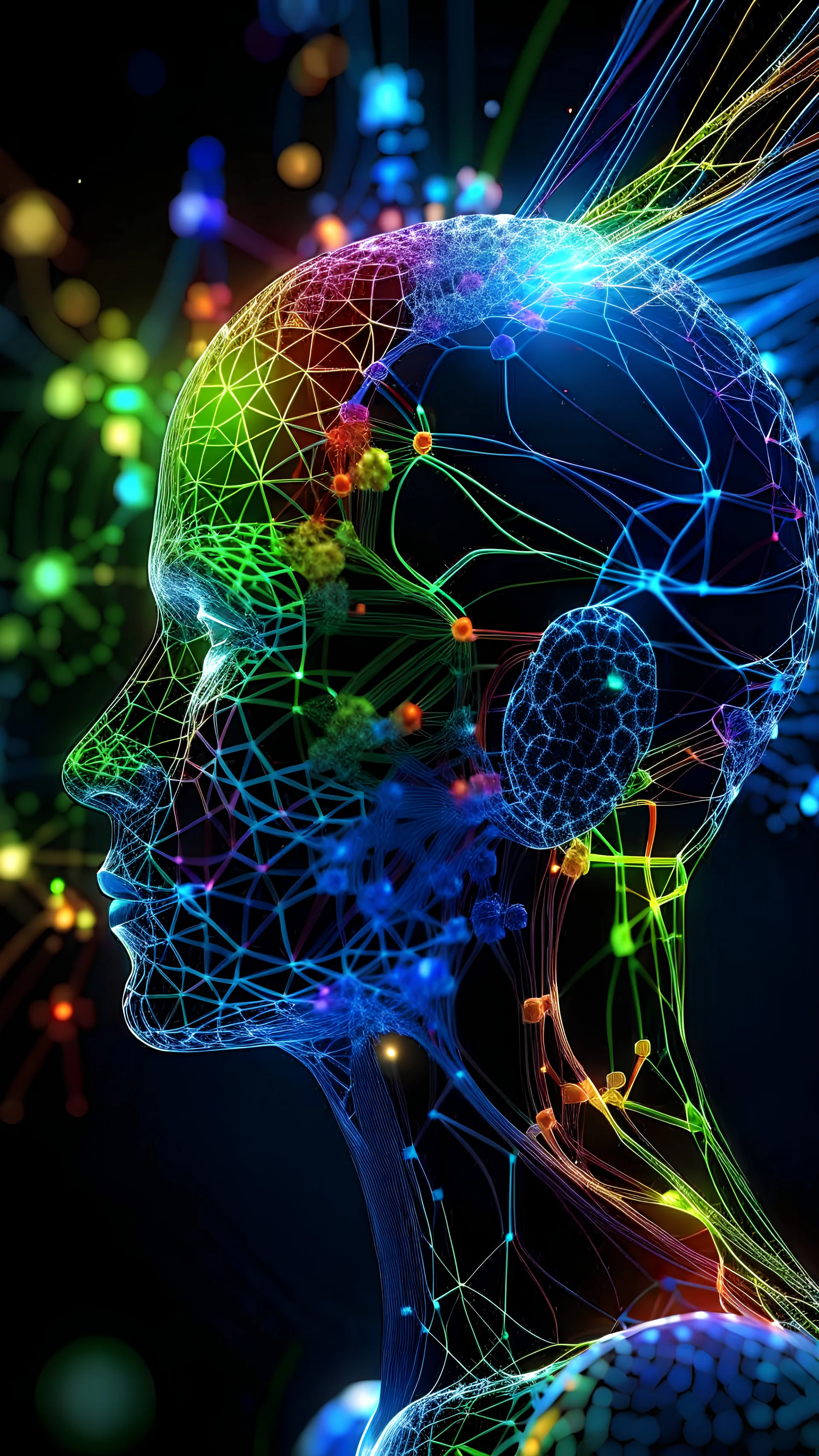 Detailed Illustration of Autism Energy in 8K High Quality,