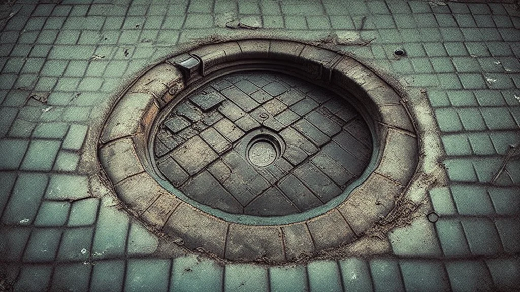 manhole