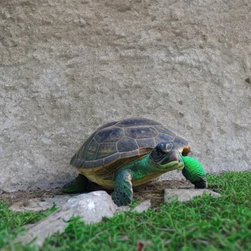 turtle and castle