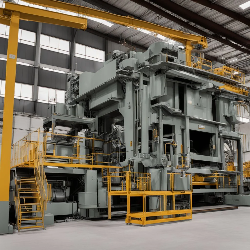 a company producing industrial equipment for the Engineered Stone industry