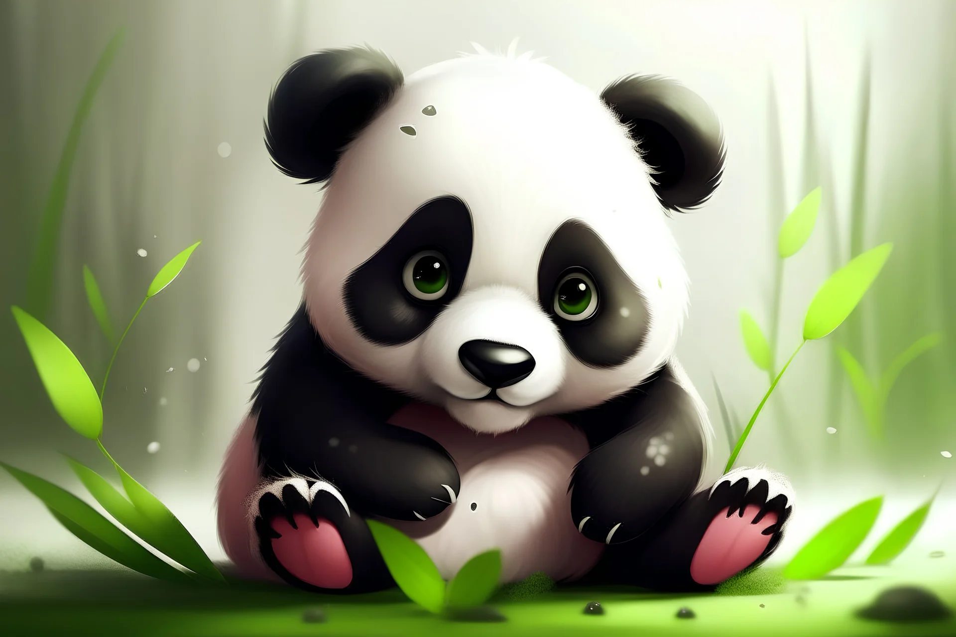 süßer panda