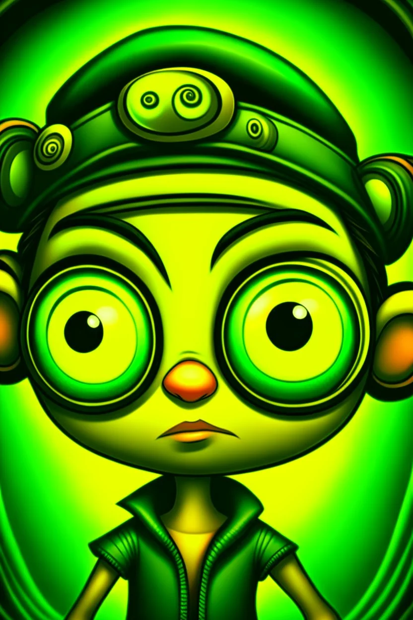 small psychonauts big eyes being a bandit brutal chief